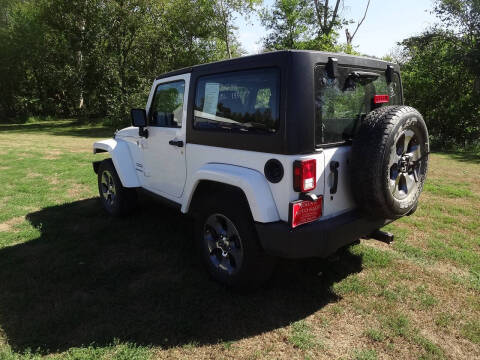 2012 Jeep Wrangler Sport
