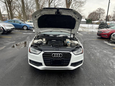 2015 Audi A4 2.0T Premium