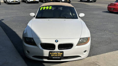 2003 BMW Z4 2.5i