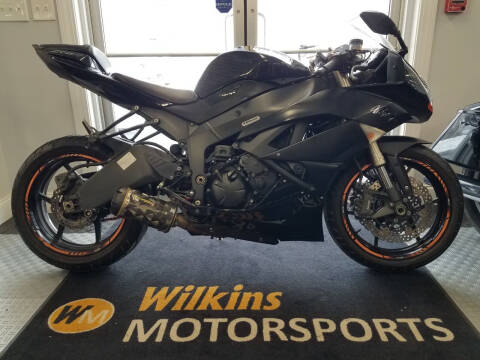2011 Kawasaki Ninja ZX-6R