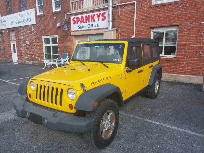 2008 Jeep Wrangler Unlimited For Sale ®