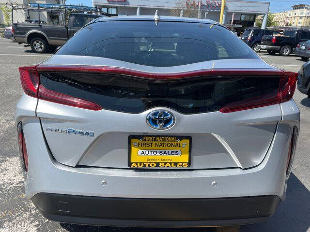 2018 Toyota Prius Prime Advanced