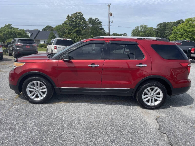 2014 Ford Explorer XLT