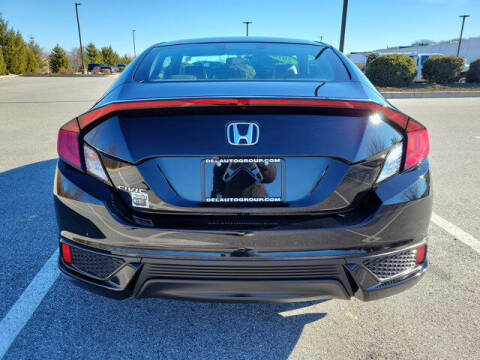 2016 Honda Civic LX-P