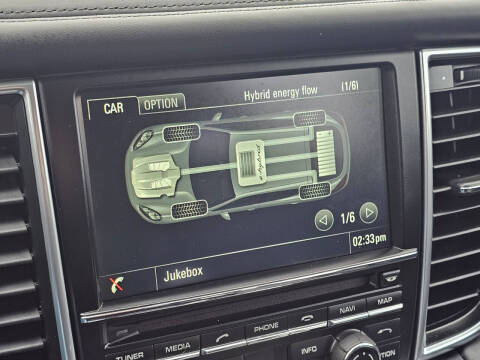 2014 Porsche Panamera S E-Hybrid