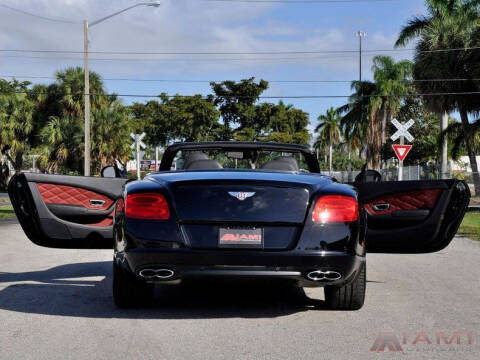2013 Bentley Continental GT V8