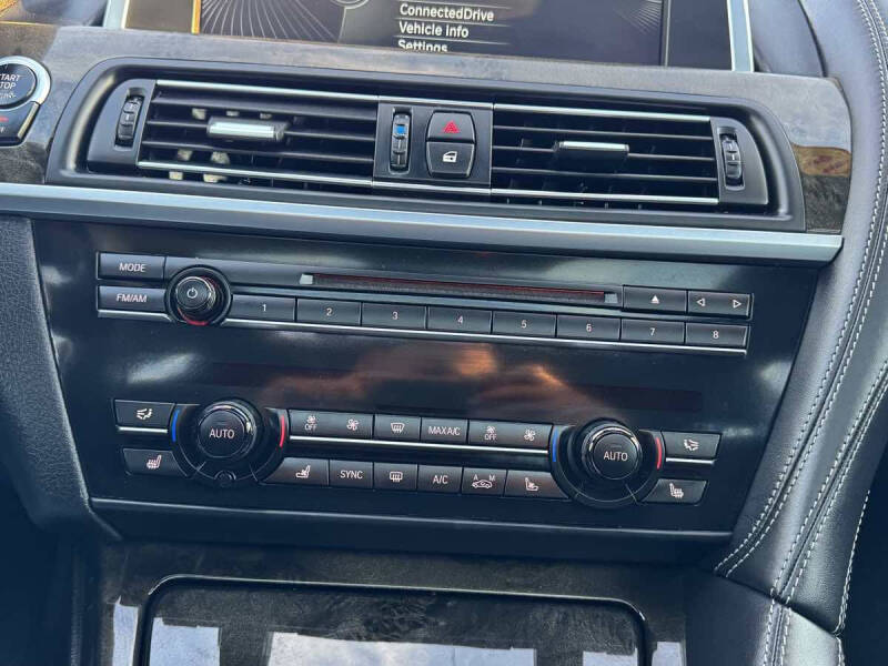 2015 BMW 6 Series 650i Gran Coupe