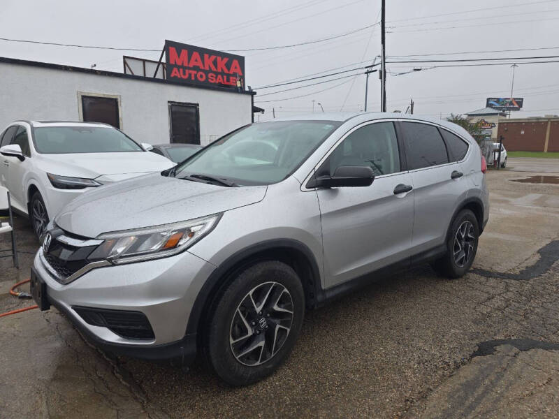 2016 Honda CR-V SE's photo