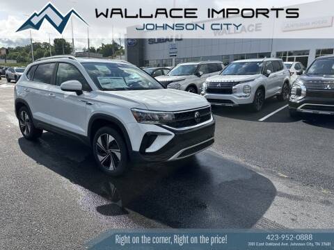 2023 Volkswagen Taos for sale at WALLACE IMPORTS OF JOHNSON CITY in Johnson City TN