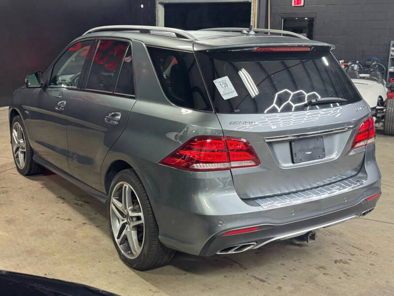 2018 Mercedes-Benz GLE AMG GLE 43