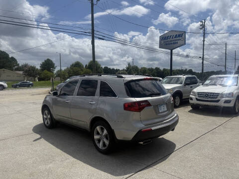 2012 Acura MDX SH-AWD