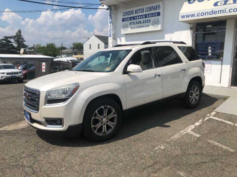 2014 GMC Acadia for sale at Condemi Motor Company in Lodi NJ