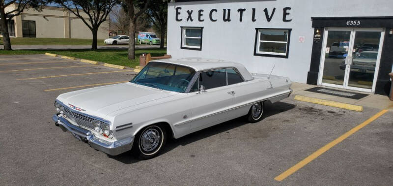 Used 1963 Chevrolet Impala For Sale In Anniston Al Carsforsale Com
