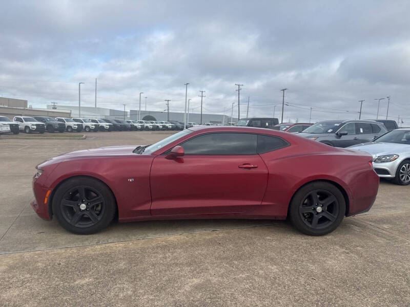 2018 Chevrolet Camaro LT