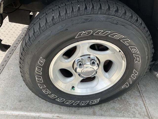 2000 Ford Explorer XLT