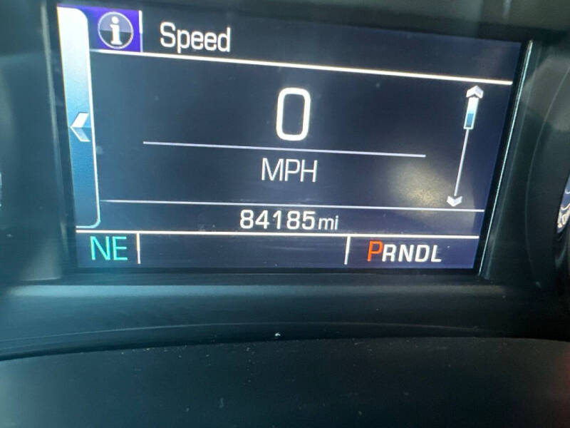 2017 Chevrolet Silverado 1500