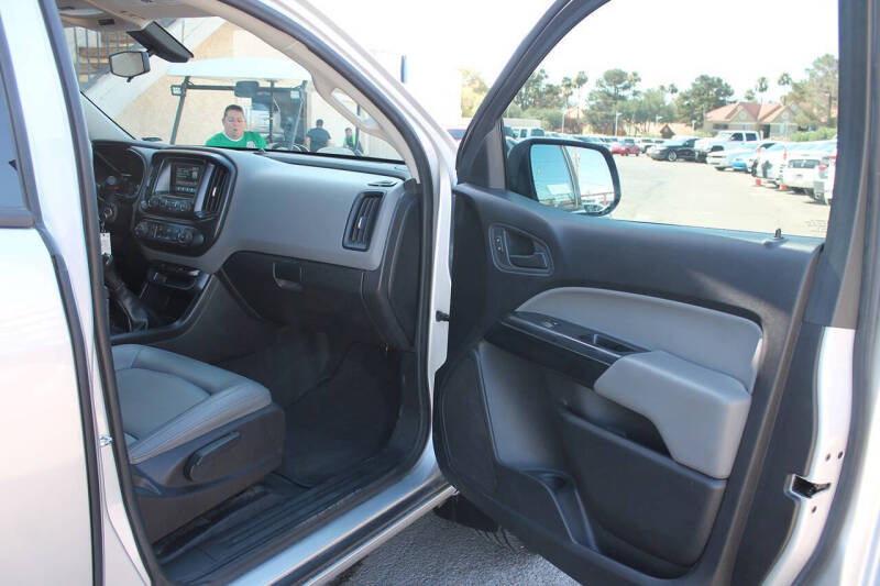 2017 Chevrolet Colorado