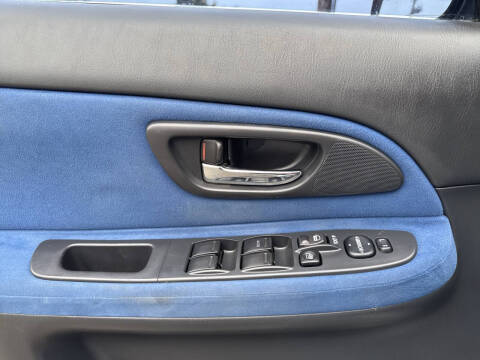 2007 Subaru Impreza WRX STI