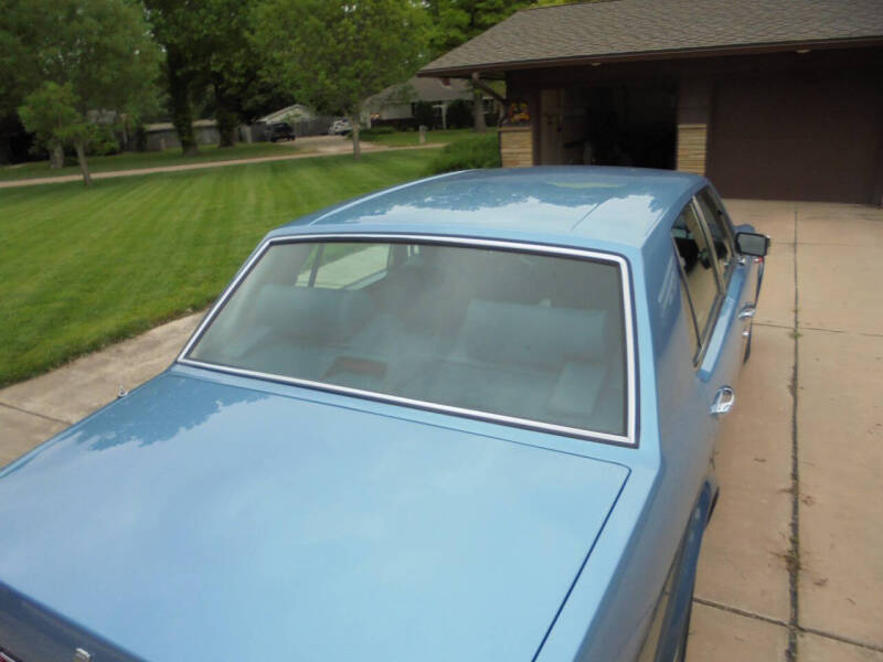 1987 Rolls-Royce Silver Spirit