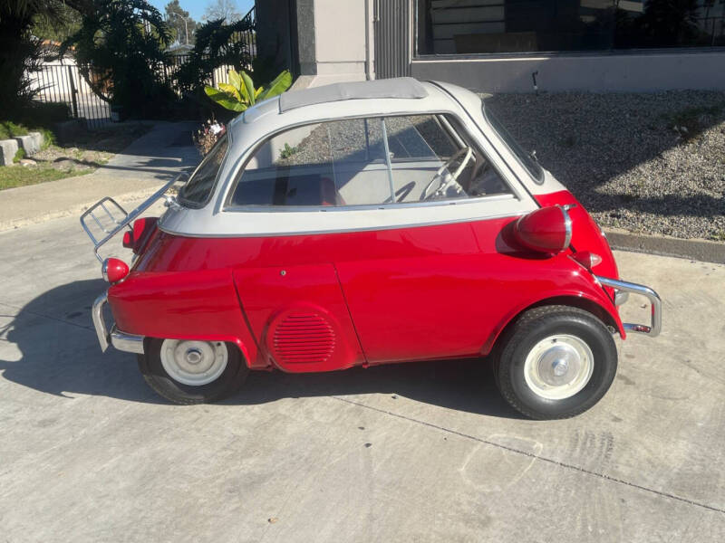 1957 BMW Isetta