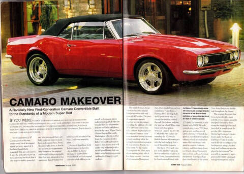 1967 Chevrolet Camaro