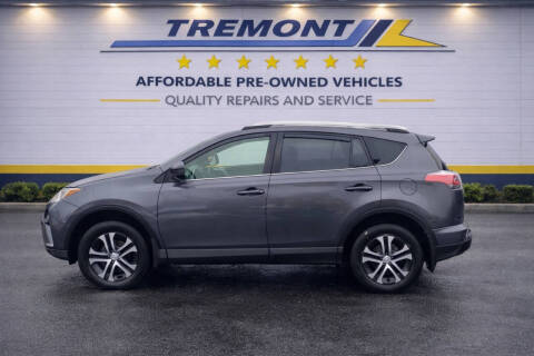 2017 Toyota RAV4 LE