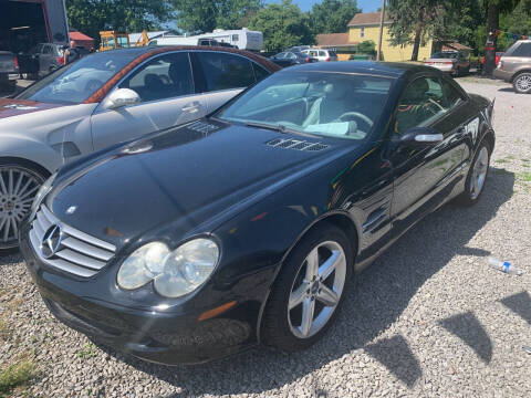 2004 Mercedes-Benz SL-Class for sale at Trocci's Auto Sales in West Pittsburg PA