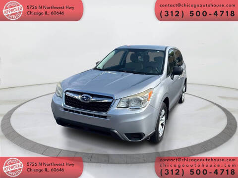 2014 Subaru Forester 2.5i