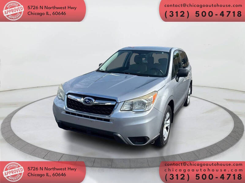 2014 Subaru Forester 2.5i