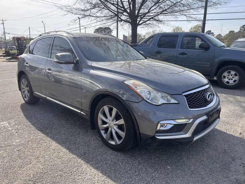 2017 Infiniti QX50