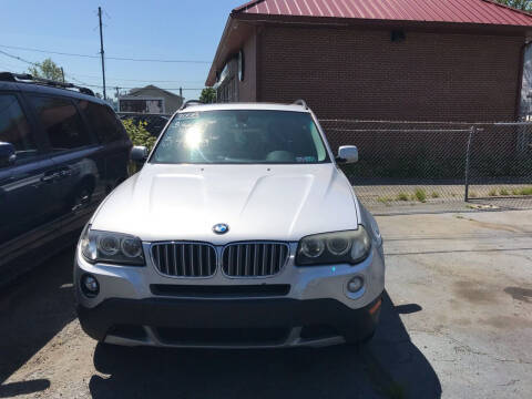 2008 BMW X3 for sale at Chambers Auto Sales LLC in Trenton NJ