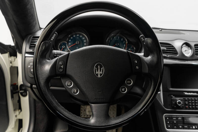 2012 Maserati GranTurismo S Automatic