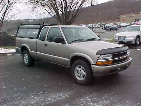 2000 Chevrolet S-10 for sale at North Hills Auto Mall in Pittsburgh PA