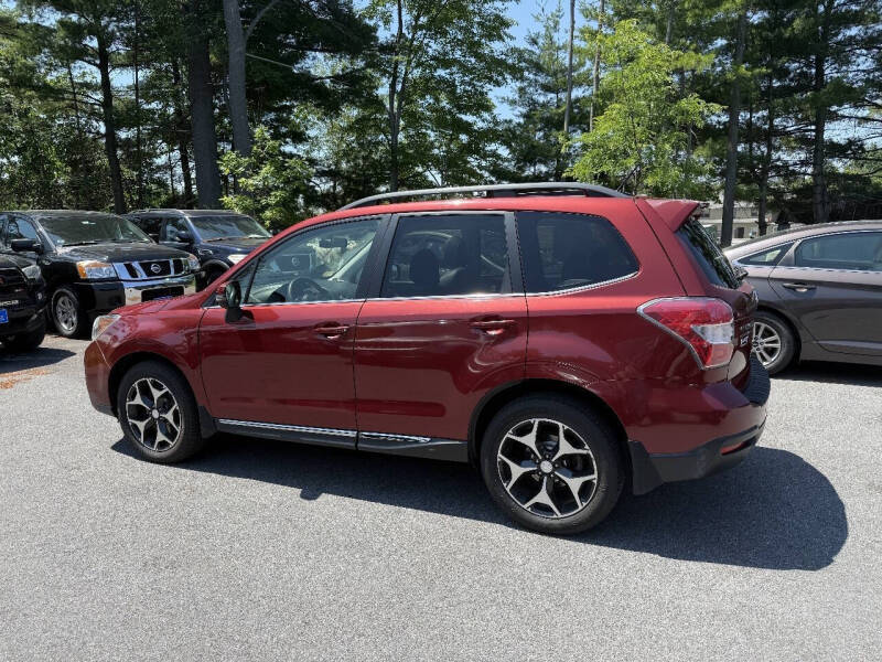 2015 Subaru Forester 2.0XT Touring
