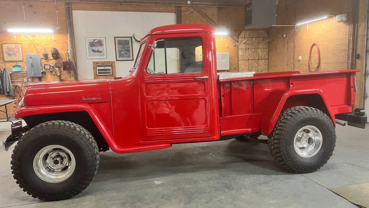 1951 Willys Pickup 21