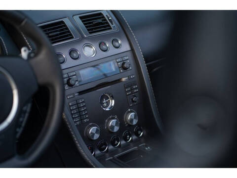 2008 Aston Martin V8 Vantage Roadster