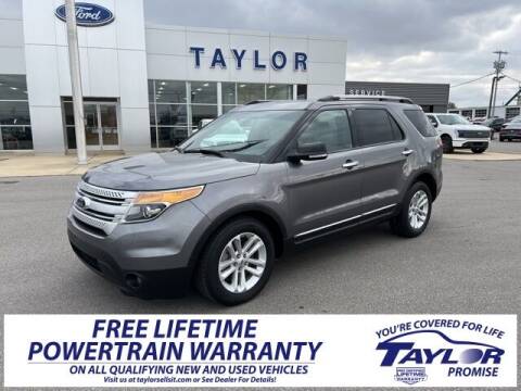 2014 Ford Explorer for sale at Taylor Ford-Lincoln in Union City TN