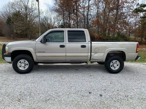 2001 Chevrolet Silverado 2500HD for sale at Steve's Auto Sales in Harrison AR