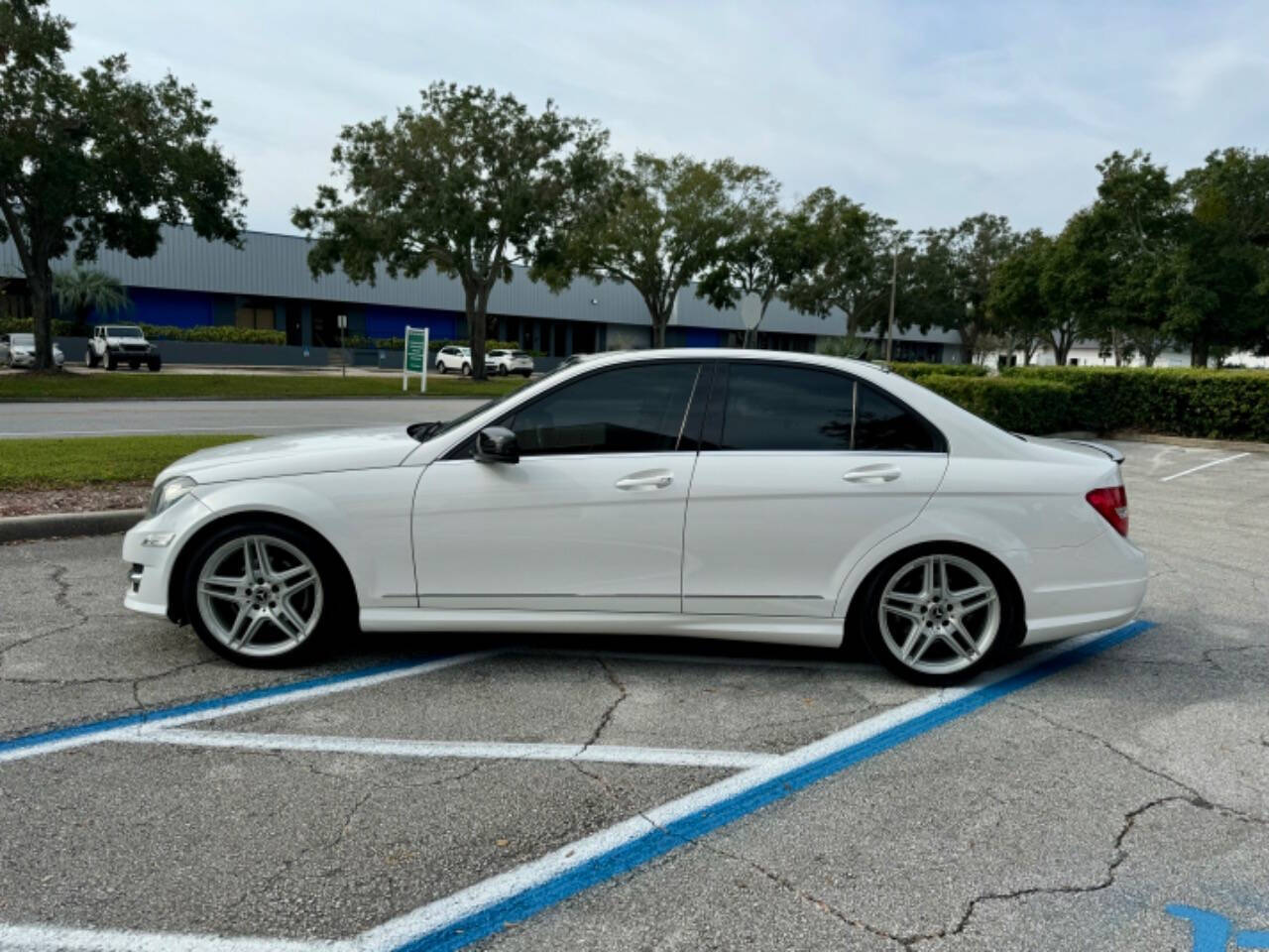 2013 Mercedes-Benz C-Class for sale at Zoom Auto Exchange LLC in Orlando, FL