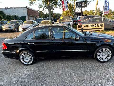2008 Mercedes-Benz E-Class E 350 4MATIC