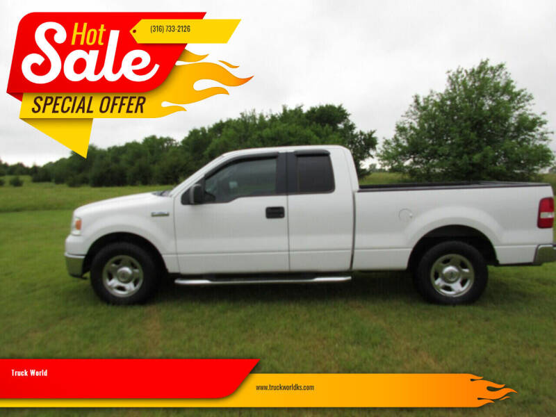 2006 Ford F-150 for sale at Truck World in Augusta KS