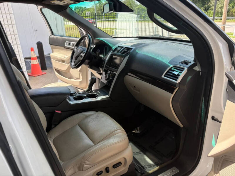 2015 Ford Explorer Limited