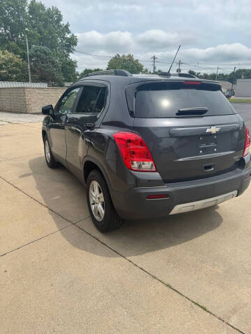 2016 Chevrolet Trax LT