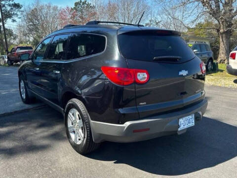 2012 Chevrolet Traverse LT