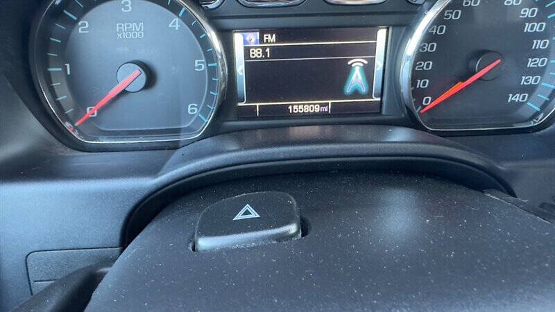 2015 Chevrolet Silverado 1500