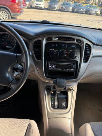 2003 Toyota Highlander Limited