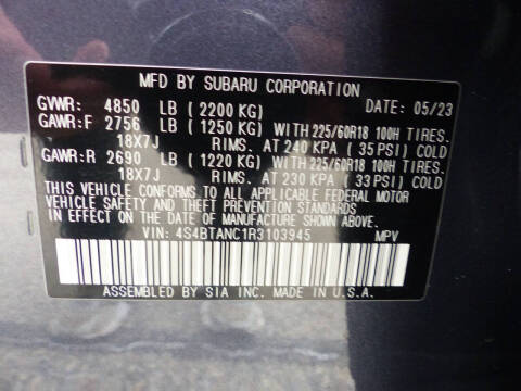 2024 Subaru Outback Limited