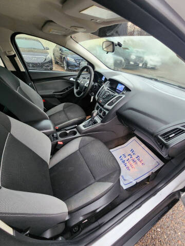 2013 Ford Focus SE