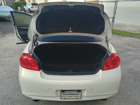 2013 Infiniti G37 Sedan Sport