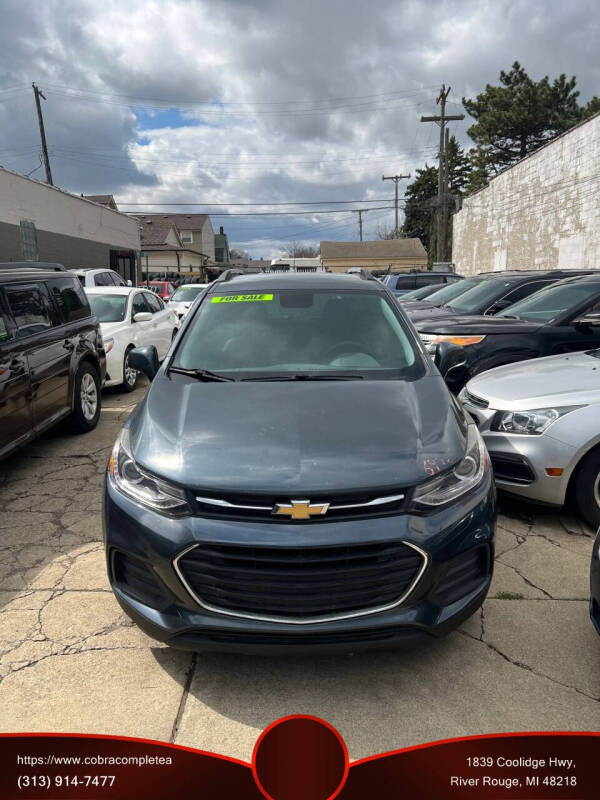 2021 Chevrolet Trax LT
